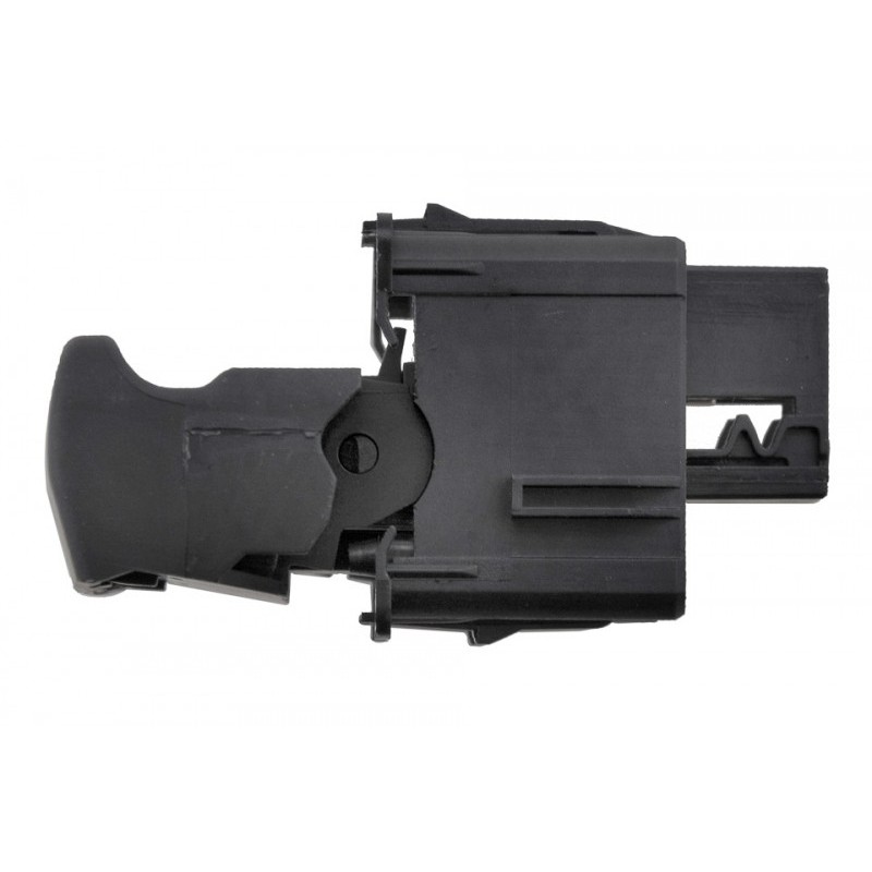 Comutator frana de mana Citroen C4 Grand Picasso 2006-, C4 Picasso 2007-, Peugeot 3008 2009-, 5008 2009-, iluminare galbena - Suprafata mata, 4707.02
