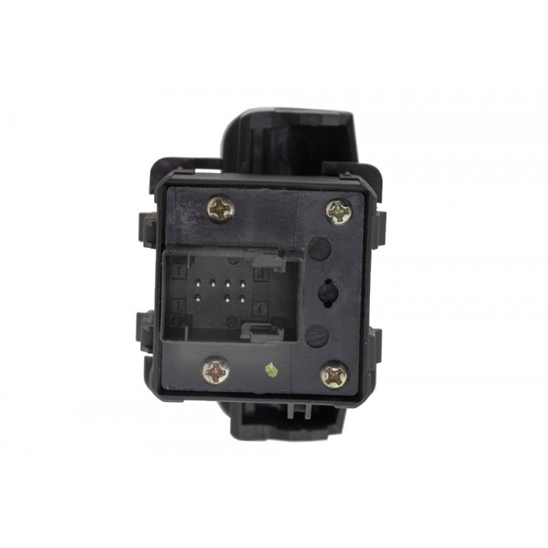 Comutator frana de mana Citroen C4 Grand Picasso 2006-, C4 Picasso 2007-, Peugeot 3008 2009-, 5008 2009-, iluminare galbena - Suprafata mata, 4707.02