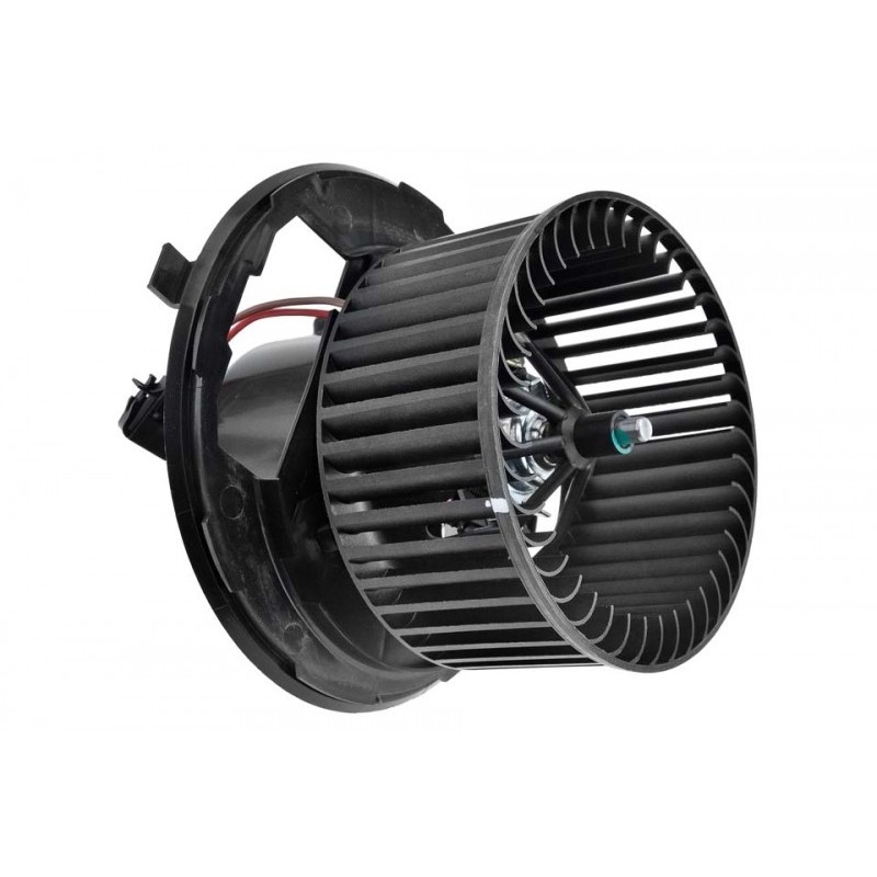 Ventilator habitaclu Audi A3 2003-, Q3 2011-, Tt 2008-, Skoda Octavia 2 2004-, Vw Golf 5 2003-, Golf 6 2008-, Passat B6 2005-, Passat B7 2010-, Tiguan 2007-, fara rezistor, 1K1820015E
