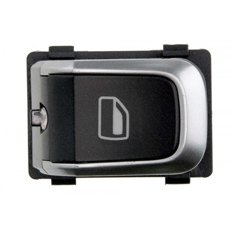 Comutator macara geam Audi A4 2008-, A5 2007-, Q5 2008-, crom, 8K0959855B