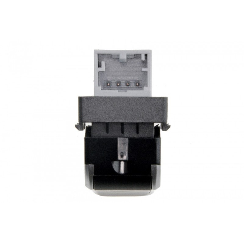 Comutator macara geam Audi A4 2008-, A5 2007-, Q5 2008-, crom, 8K0959855B