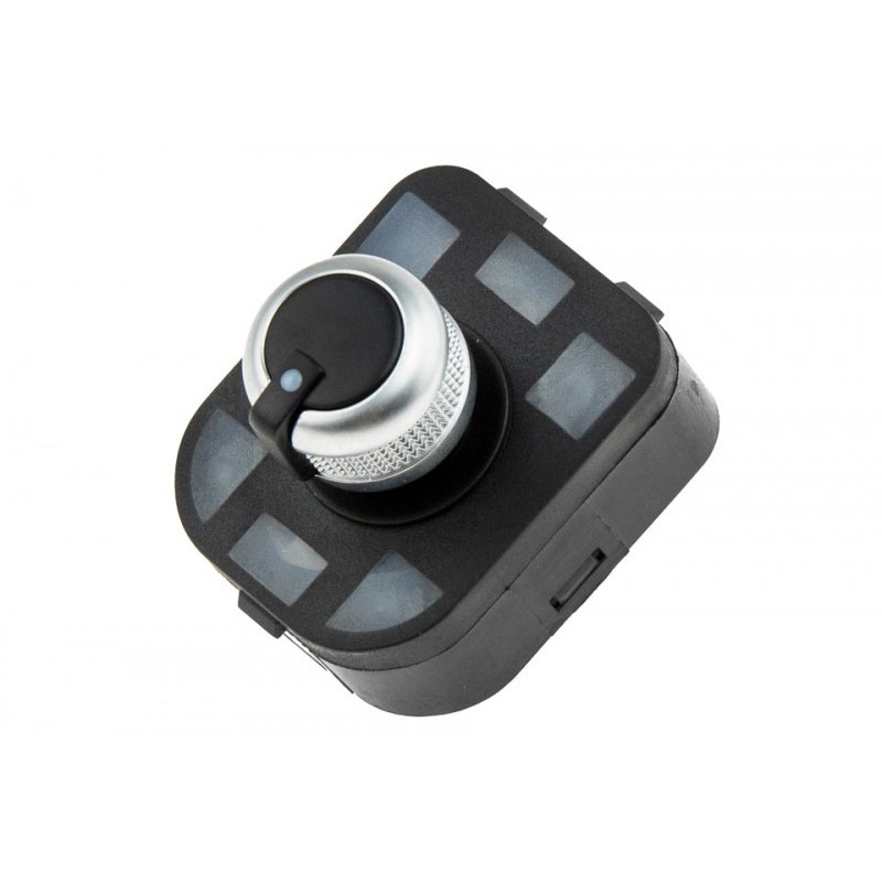 Comutator reglaj oglinzi Audi A1 2014-, A3 2010-, A6 2008-, A8 2007-, Q7 2009-, 4F0959565