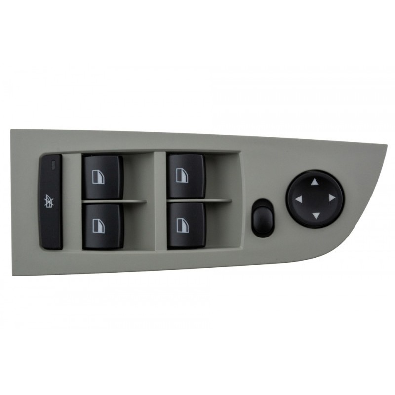 Comutator reglaj geam Bmw Seria 3 E90, E91 2005-, Comutator+Panou, 61319217330