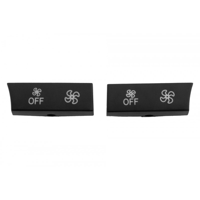 Buton reparare control ventilatie Bmw Seria 5 F10, F11 2009-, 5gt F07 2009-, Stanga + Dreapta, cu AC Automat, 4 zone, 61316848886