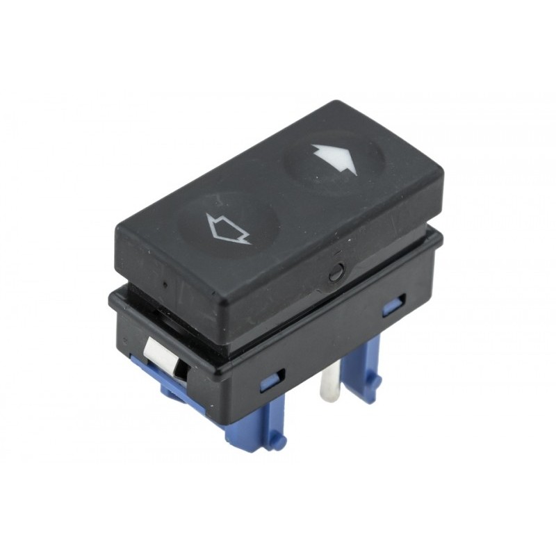 Comutator macara geam Bmw Seria 3 E36 1990-1998, Baza albastra-Spate, 61311393361