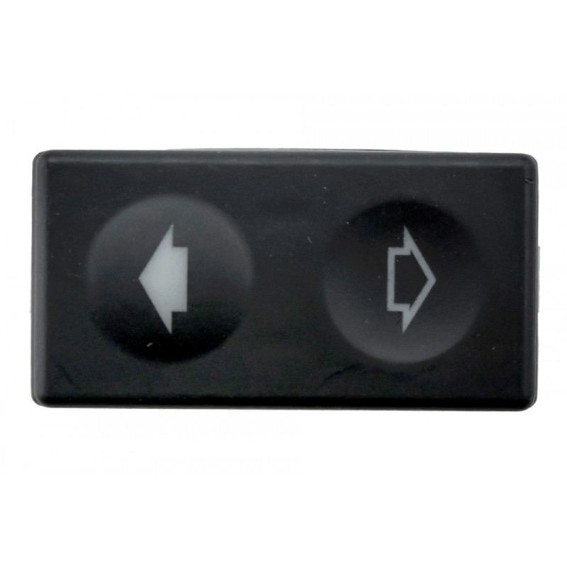 Comutator macara geam Bmw Seria 3 E36 1990-1998, Baza albastra-Spate, 61311393361