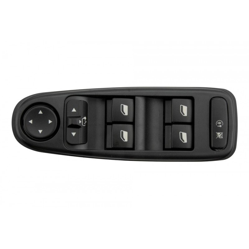 Comutator reglaj geam Citroen C4 Picasso 2006-, C4 Grand Picasso 2006-, Numar de Pini 6+3, 6554.YH