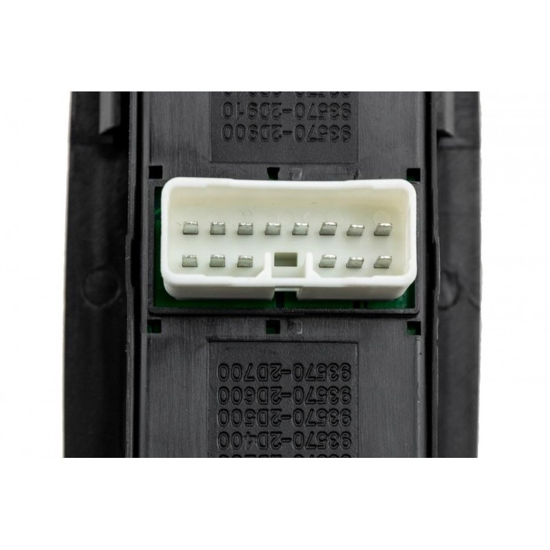 Comutator reglaj geam Hyundai Elantra 2000-2006, Kia Rio 2000-2005, 93570-2D000