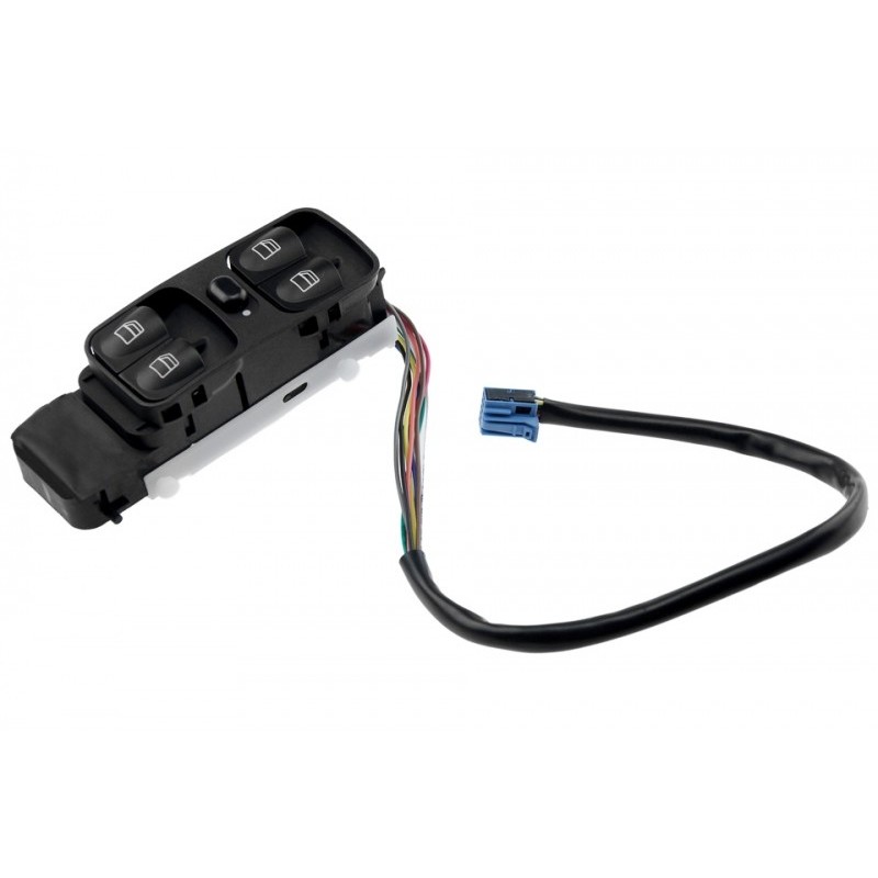 Comutator reglaj geam Mercedes C W203 2000-2007, fara deschidere trapa spate, EWS-ME-023