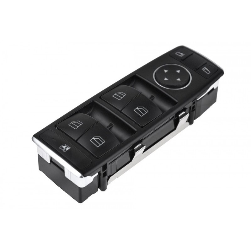 Comutator reglaj geam Mercedes Clasa A W176 2012-, B Clasa W246 2011-, Cla Shooting Brake X117 2015-, Gla X156 2013-, Gle W166 2015-, M Clasa W166 2011-, A1669054300