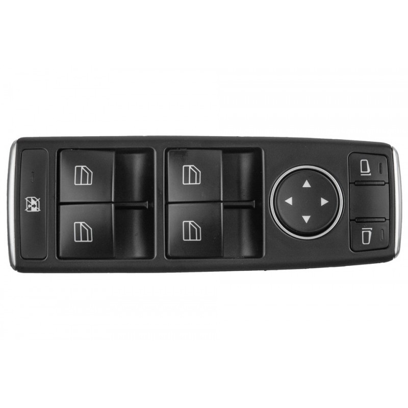 Comutator reglaj geam Mercedes Clasa A W176 2012-, B Clasa W246 2011-, Cla Shooting Brake X117 2015-, Gla X156 2013-, Gle W166 2015-, M Clasa W166 2011-, A1669054300