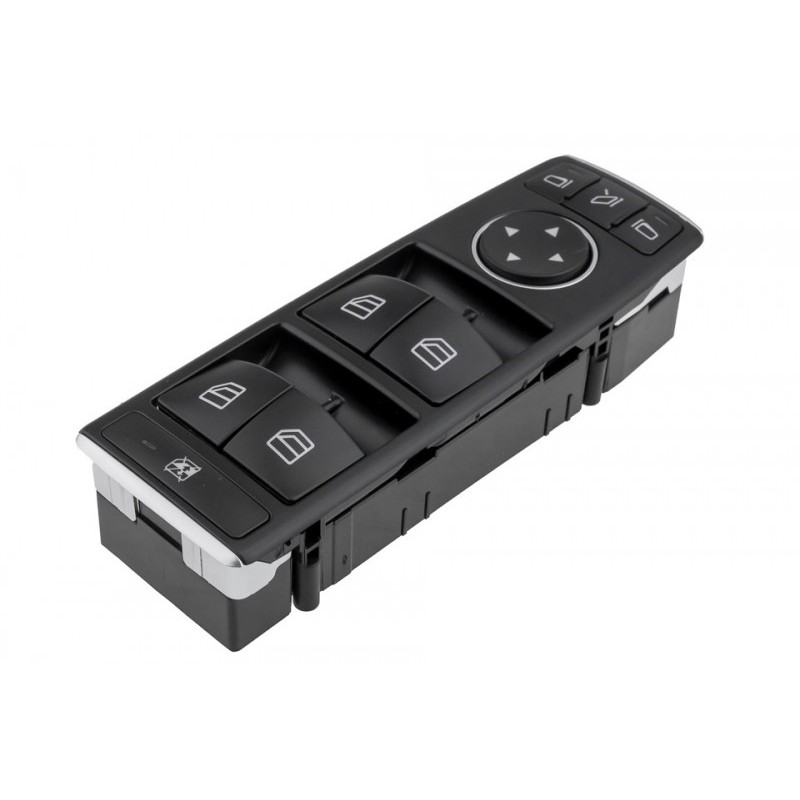 Comutator reglaj geam Mercedes Clasa C W204 2007-, Clasa E W212 2009-, Glk X204 2008-, 2049055402