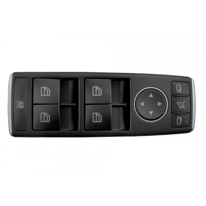 Comutator reglaj geam Mercedes Clasa C W204 2007-, Clasa E W212 2009-, Glk X204 2008-, 2049055402