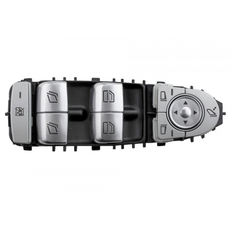 Comutator reglaj geam Mercedes V-Clasa W447 2017-, Vito Tourer W447 2017-, Evito Tourer W447 2019-, Cu oglinzi rabatabile electric, A4479054303