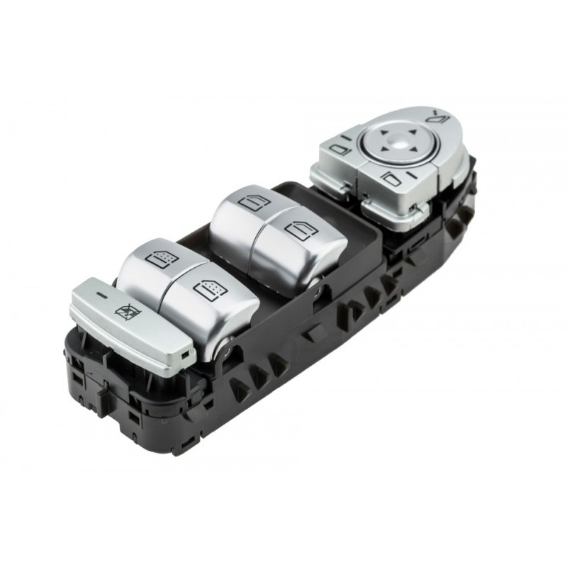 Comutator reglaj geam Mercedes Clasa E W213 2016-, Cls C257 2017-, Clasa S W222 2013-, Maro, 2229052004