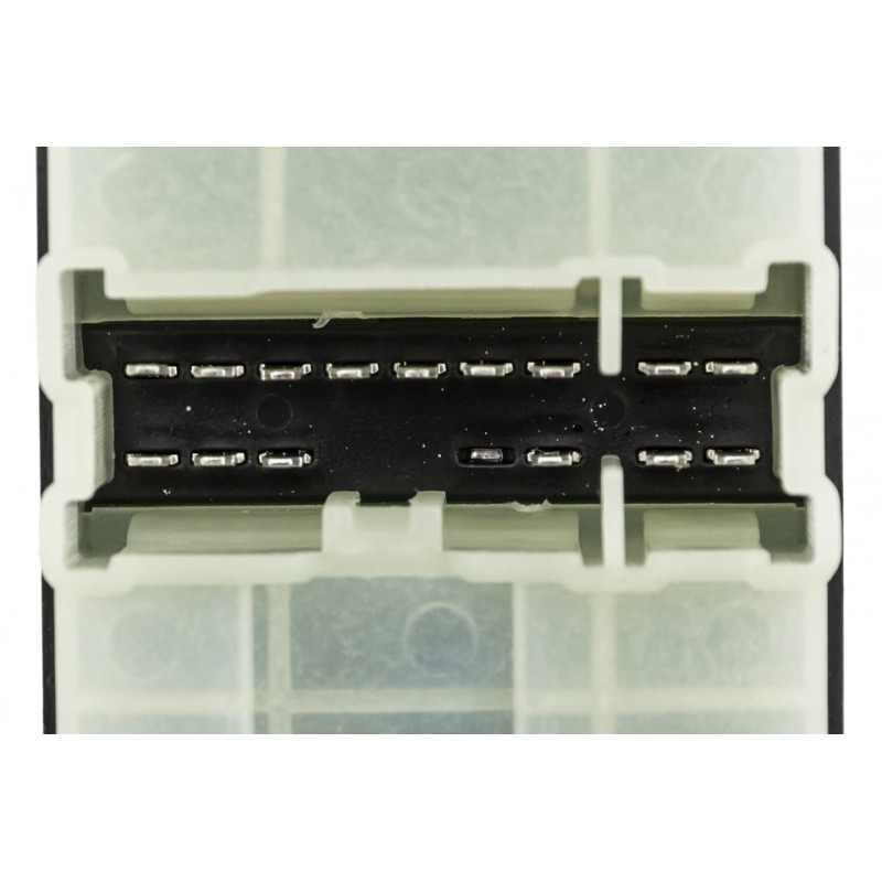 Comutator macara geam Nissan Almera N16 2000-, Almera Tino 2000-, 15 Pini,