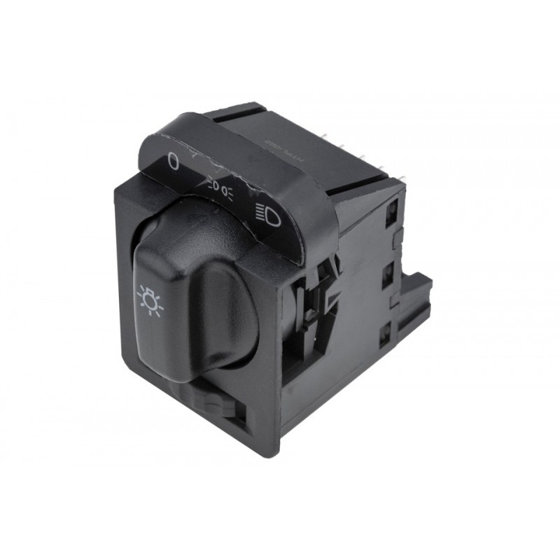 Comutator lumini Opel Astra F -2002, Combo -2001, Corsa B -2002, Tigra -2000, Versiune cu regulator integrat, 1240126