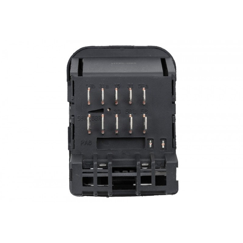 Comutator lumini Opel Astra F -2002, Combo -2001, Corsa B -2002, Tigra -2000, Versiune cu regulator integrat, 1240126