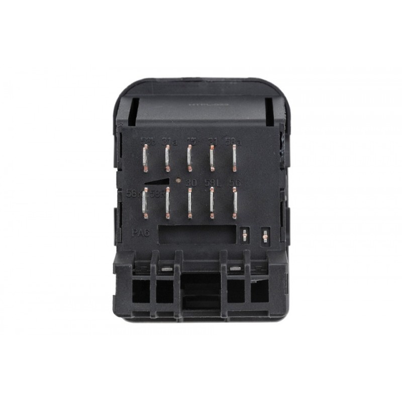 Comutator lumini Opel Astra F -2002, Combo -2001, Corsa B -2002, Tigra -2000, versiune fara regulator integrat, 1241319