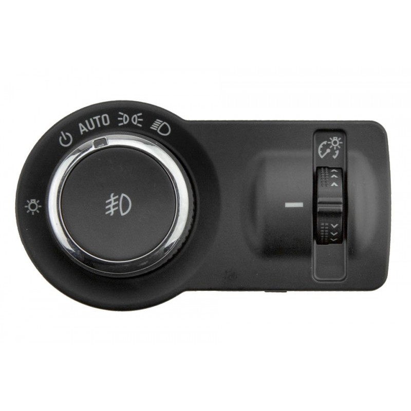 Comutator lumini Opel Insignia A 2008-, Astra J 2009-, fara faruri de ceata, cu setare automata nivel faruri, 13268710