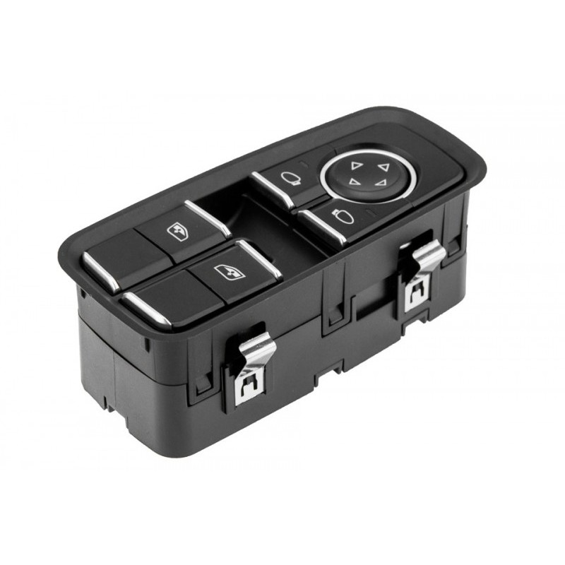 Comutator reglaj geam Porsche 911, 991, 2011-, 99161315102DML