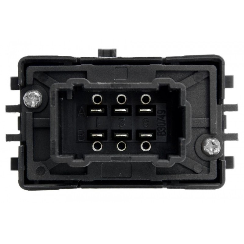 Comutator macara geam Dacia Dokker 2012-, Duster 2010-, Lodgy 2012-, Logan 2013-, Sandero 2012-, Renault Captur 2013-, Clio 4 2012-, Fluence 2010-, Kangoo 2010-, Latitude 2010-, Megane 3 2008-, Twingo 2014-, 254210001R