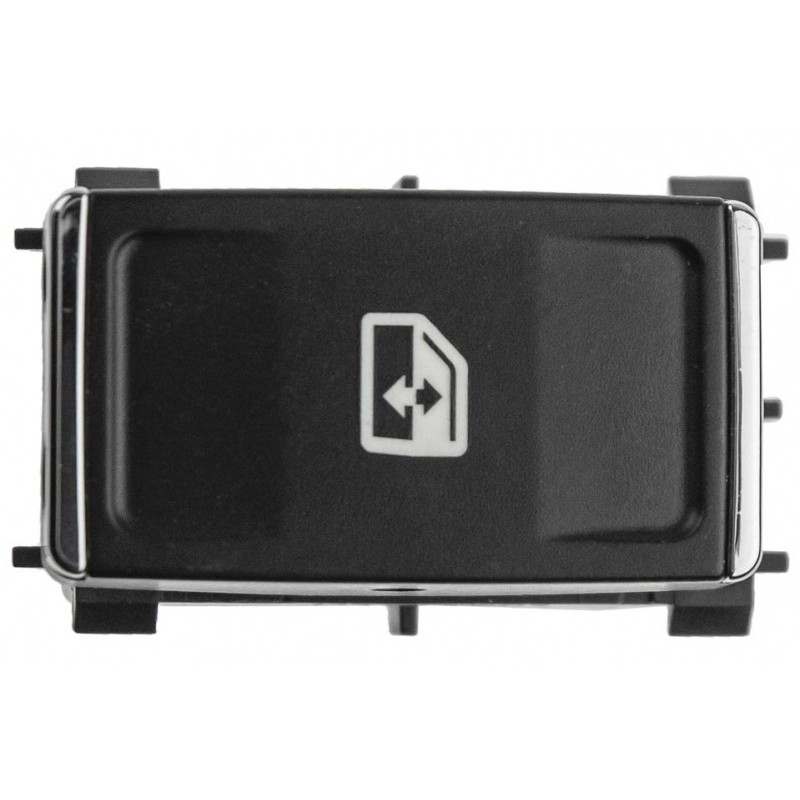 Comutator reglaj geam Skoda Octavia 2013-, Fata Dreapta, -crom, 5E0959855A