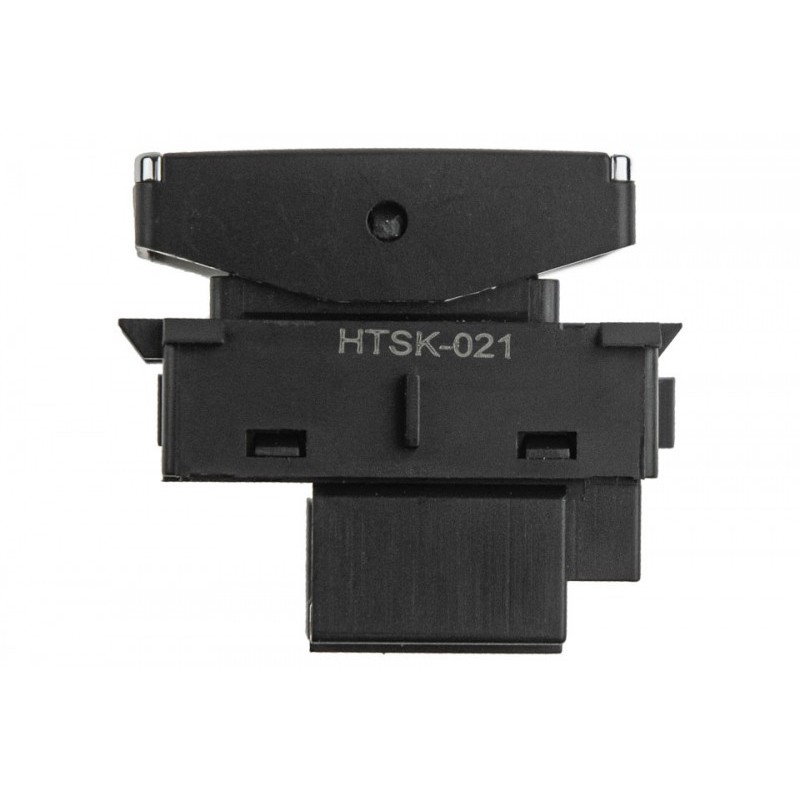 Comutator reglaj geam Skoda Octavia 2013-, Fata Dreapta, -crom, 5E0959855A