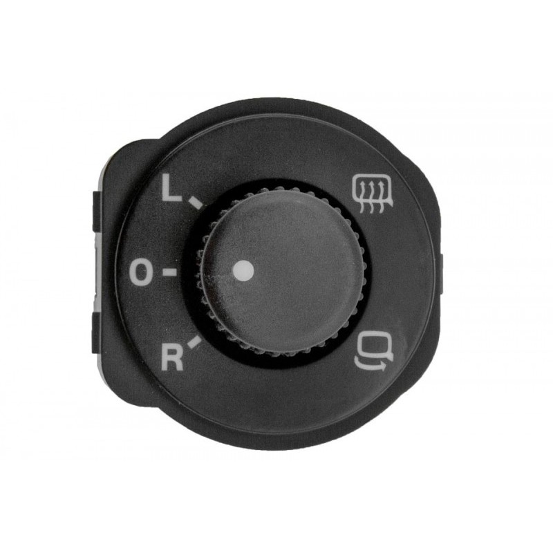 Comutator reglaj oglinzi Skoda Octavia 2 2004-, Cu oglinzi rabatabile electric, 1Z1959565F