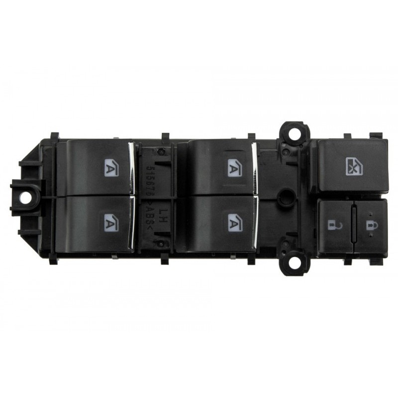 Comutator reglaj geam Toyota Sienna 2010-2020, cromat, 84040-08010