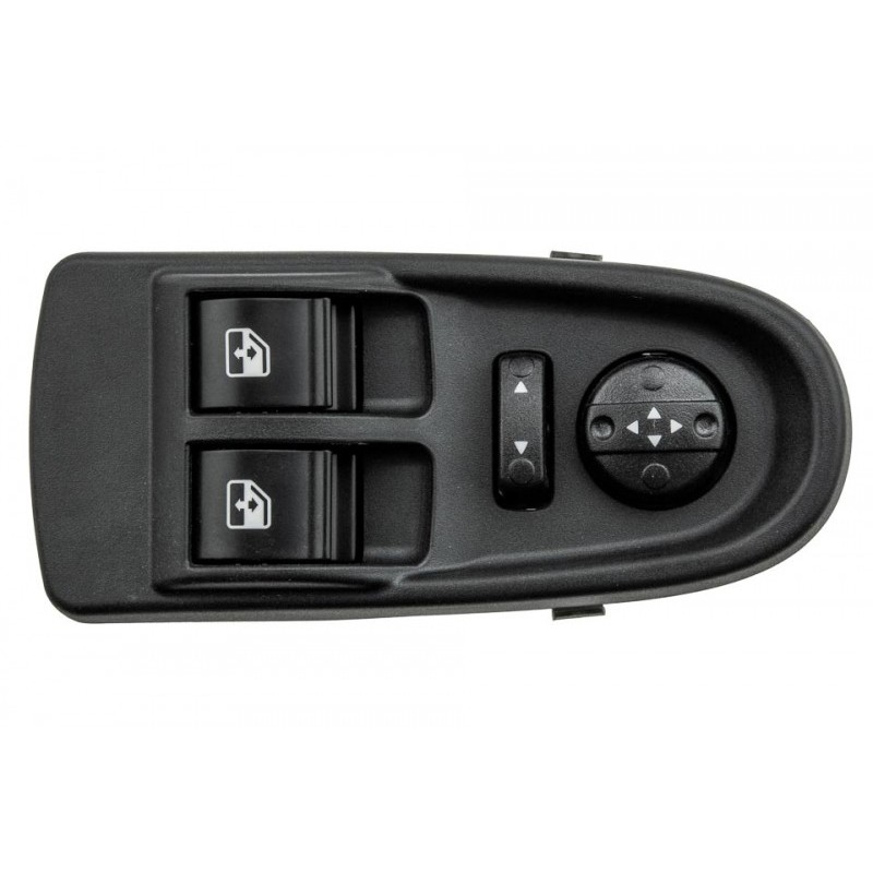 Comutator reglaj geam Iveco Daily 5 2011-, Stanga, cu reglare electrica a oglinzilor, 5801484207