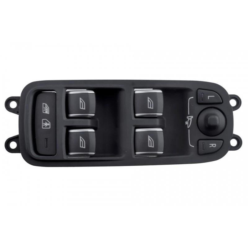 Comutator reglaj geam Volvo Xc60 -2017, crom, 31415677