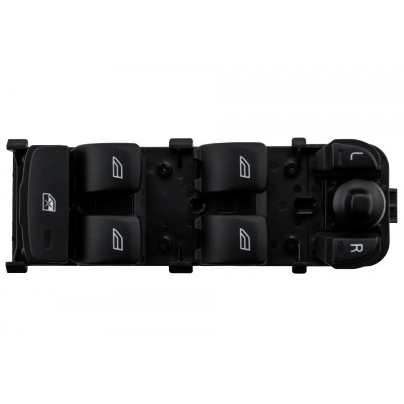 Comutator reglaj geam Volvo S60 2019-, S90, V90 2017-, V60 2019-, V60 Cc 2019-, Xc60 2018-, Xc90 2016-, Cu blocare pt copii, 31433406