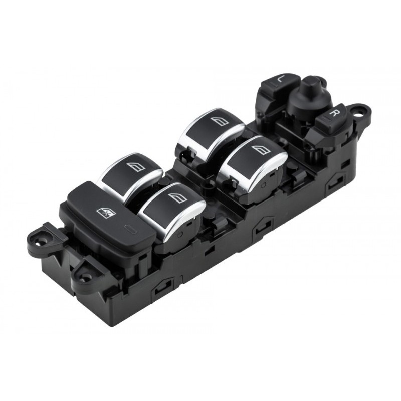 Comutator reglaj geam Volvo S60 2010-, V60 2010-, V60 Cc 2015-, Xc60 2009-, cromat, 31415675