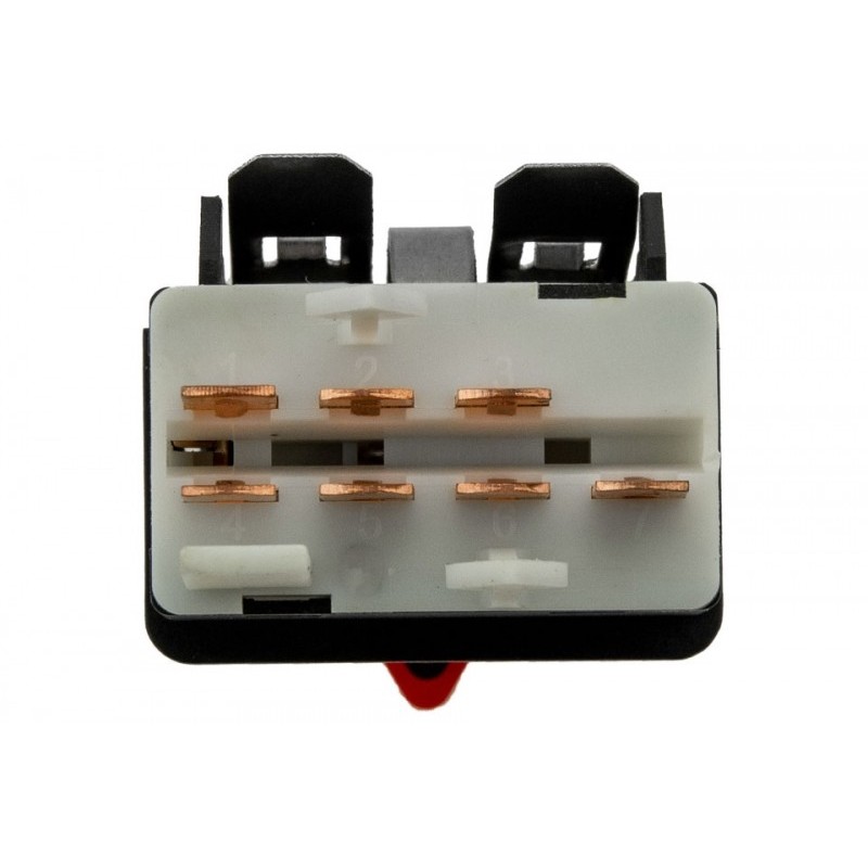 Comutator lumini de avarie Vw Amarok 2011-, Lupo 1998-, Polo 1999-, Transporter T4 1990-, 6N0953235B