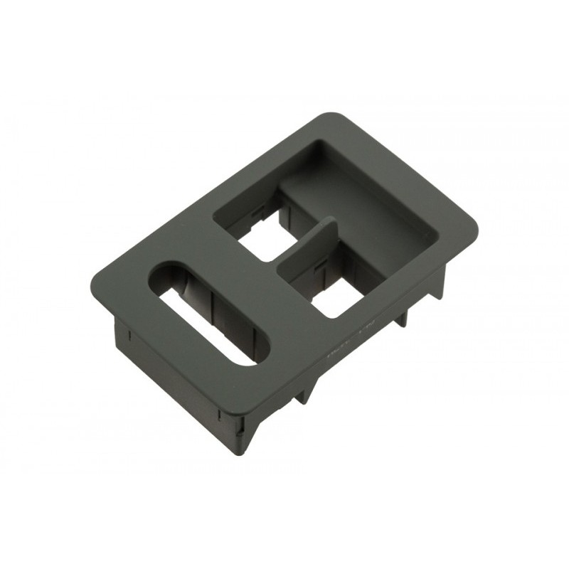 Ornament comutator macara geam Vw Lupo 1998-, Polo 1999-, Culoare : Gri, 6N0959549A