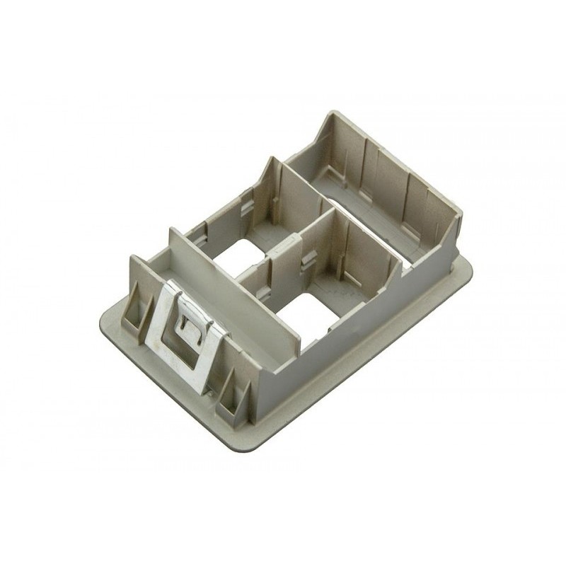 Ornament comutator macara geam Vw Lupo 1998-, Polo 1999-, Culoare : Gri, 6N0959549A