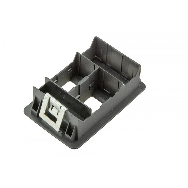 Ornament comutator macara geam Vw Lupo 1998-, Polo 1999-, Culoare : Negru, 6N0959549A