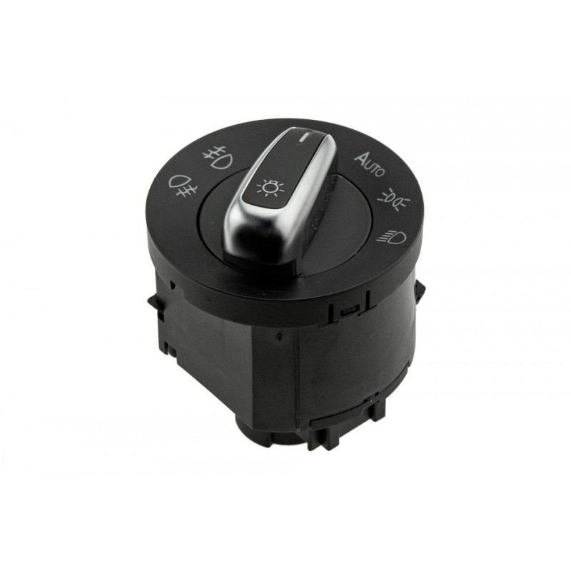 Comutator lumini Seat Alhambra 2010-, Vw Amarok 2014-, Golf 6 2008-, Passat B7 2010-, Sharan 2010-, Tiguan 2010-, Touran 2010-, Transporter T5 2003-, T6 2015-, vers fara Senzor lumina, 3C8941431A