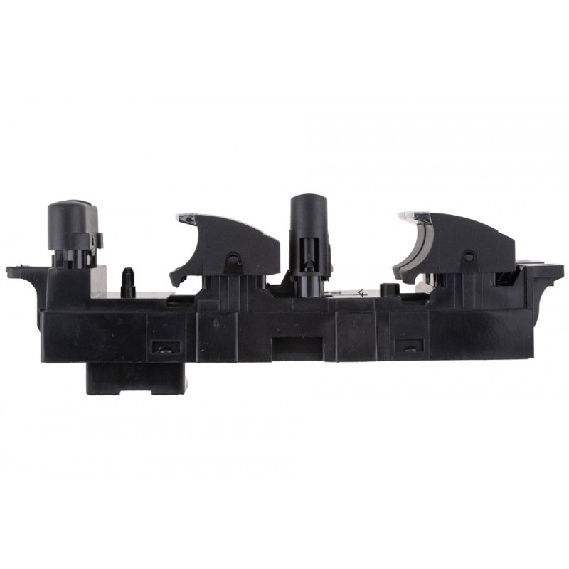 Comutator reglaj geam Vw Bora 1998-, Golf 4 1997-, Passat B5 1966-, Seat Leon 1999-, Toledo 1999-, crom, 3BD959857