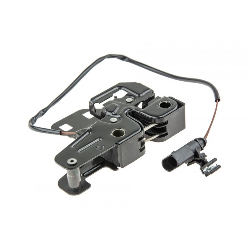 Broasca capota motor Audi A6 2005-2011, A6 Allroad 2007-2011, cu microswitch, 4F0823509