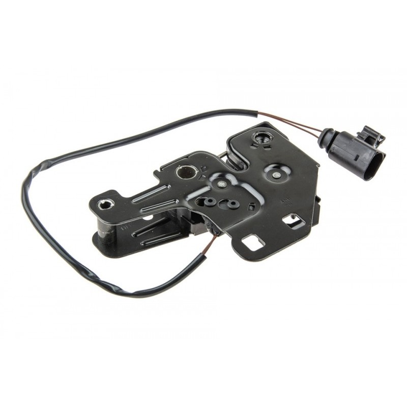 Broasca capota motor Audi A6 2005-2011, A6 Allroad 2007-2011, cu microswitch, 4F0823509