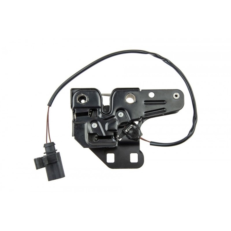 Broasca capota motor Audi A6 2005-2011, A6 Allroad 2007-2011, cu microswitch, 4F0823509