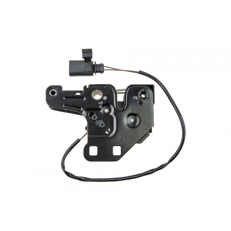 Broasca capota motor Audi A6 2005-2011, A6 Allroad 2007-2011, cu microswitch, 4F0823509