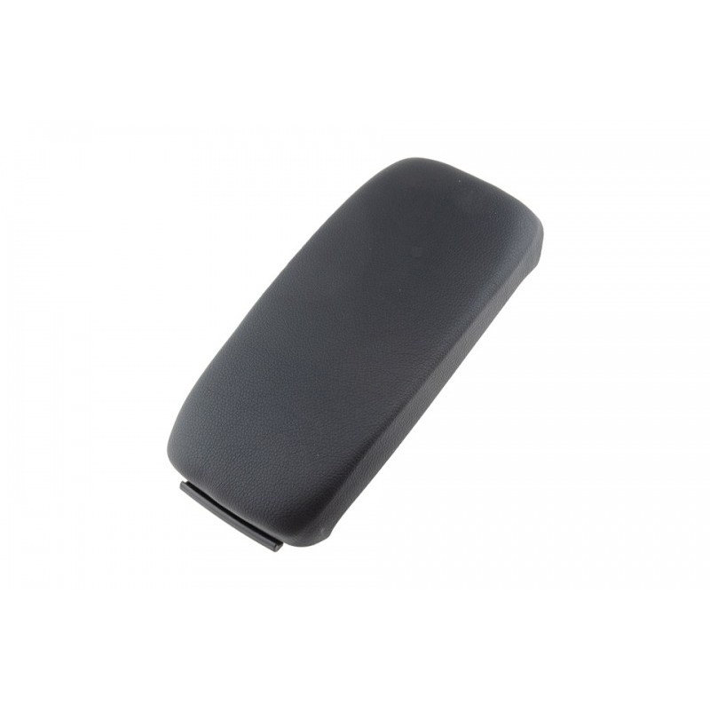 Clapeta cotiera cu buton Audi A3 2003-2012, Culoare : Negru, Material : Piele ecologica, 8P0864245P