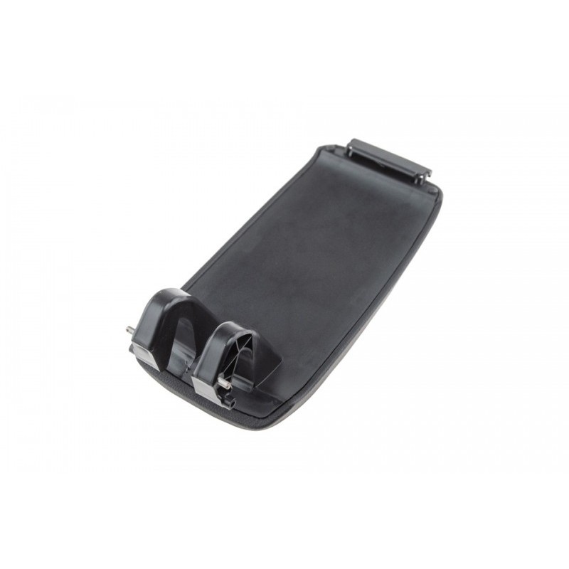 Clapeta cotiera cu buton Audi A3 2003-2012, Culoare : Negru, Material : Piele ecologica, 8P0864245P