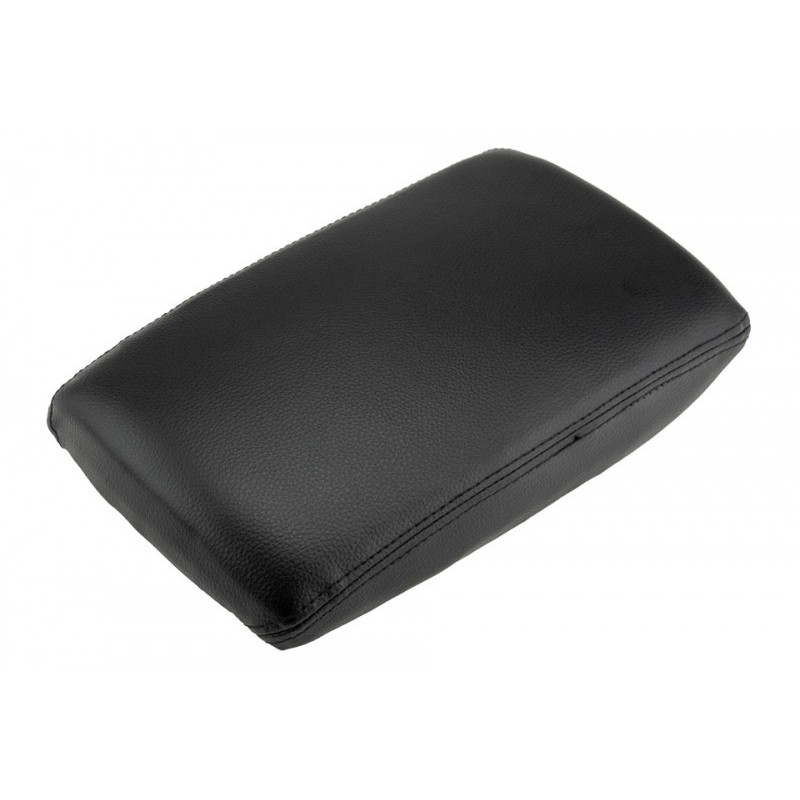 Clapeta cotiera cu buton Audi A6 C6 2004-2011, Culoare : Negru, Material : Piele ecologica, 4F0864245