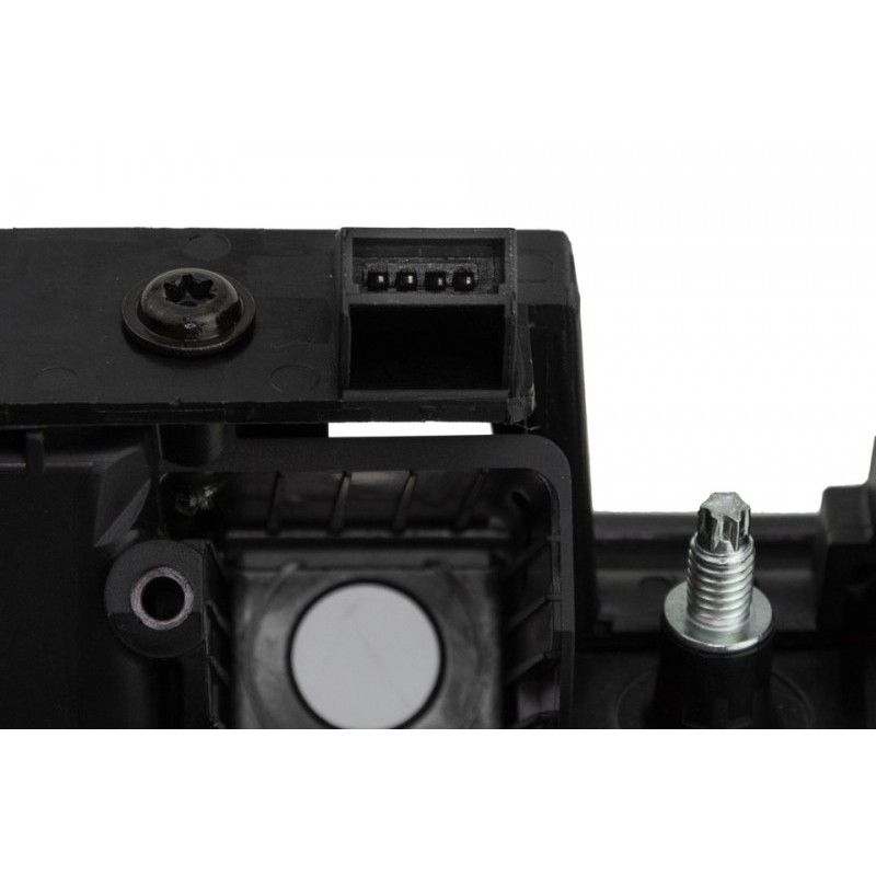 Comutator deschidere portbagaj Audi A3 Cabriolet 2015-, A5, S5 2012-, A8, S8 2010-, Rs5 Coupe, Cabriolet 2013-, Cu lampa numar, 4E0827574M