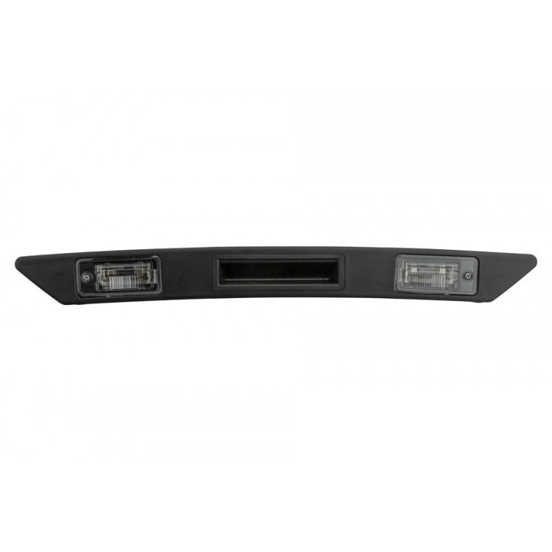 Comutator deschidere portbagaj Audi A3 Saloon, Sportback 2004-, A4, S4, Avant, Quattro 2001-, A6, S6, Avant, Quattro 2005-, A6 Allroad Quattro 2007-, Q7 2007-, Rs3 Sportback 2011-, Rs4 Quattro 2006-, Cu lampa numar, 8P4827574