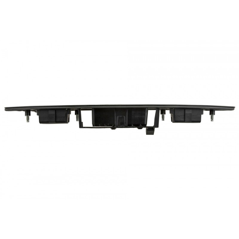 Comutator deschidere portbagaj Audi A3 Saloon, Sportback 2004-, A4, S4, Avant, Quattro 2001-, A6, S6, Avant, Quattro 2005-, A6 Allroad Quattro 2007-, Q7 2007-, Rs3 Sportback 2011-, Rs4 Quattro 2006-, Cu lampa numar, 8P4827574
